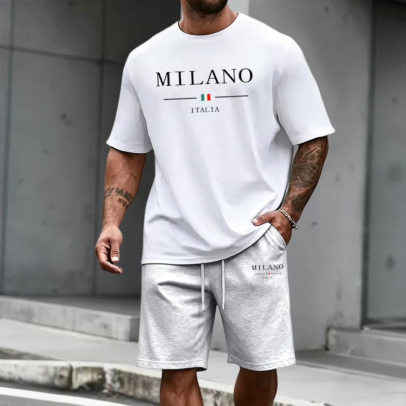 Men's Tracksuit Short Sleeve T - огляд і ціна Men'S Fashion Rules