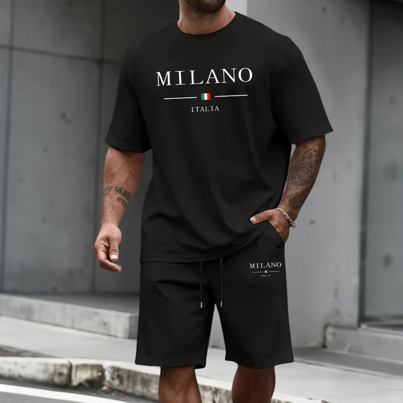 Men's Tracksuit Short Sleeve T - огляд і ціна Men'S Fashion Rules