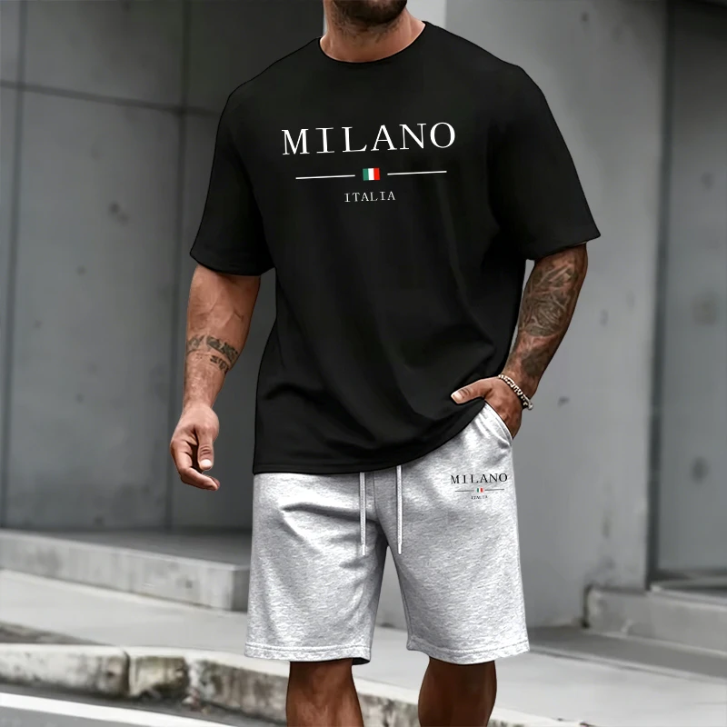 Men's Tracksuit Short Sleeve T - огляд і ціна Men'S Fashion Rules