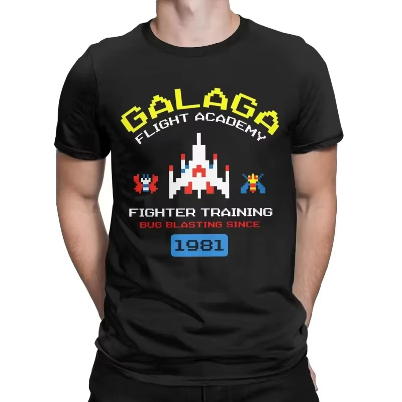Cool Arcade Galaga Video Game  - огляд і ціна Men'S Fashion From The 80S