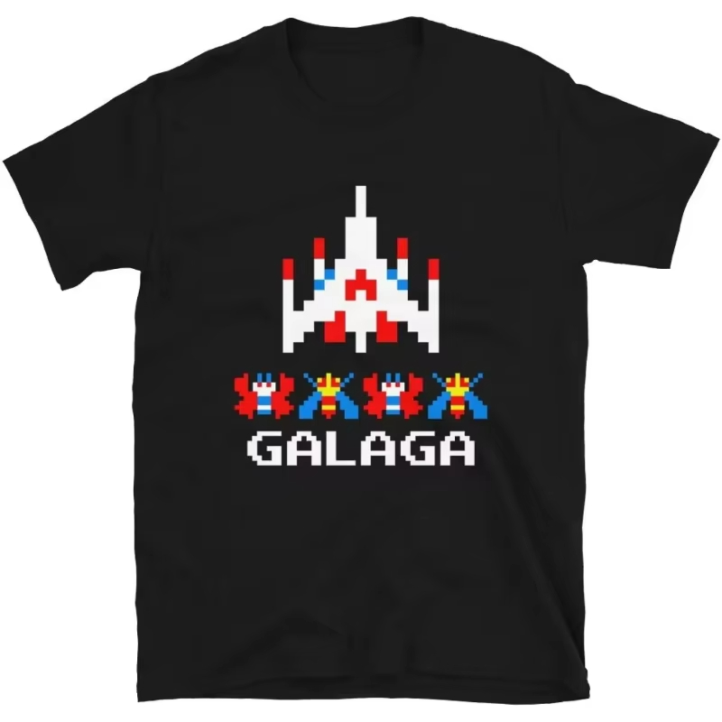 Cool Arcade Galaga Video Game  - огляд і ціна Men'S Fashion From The 80S