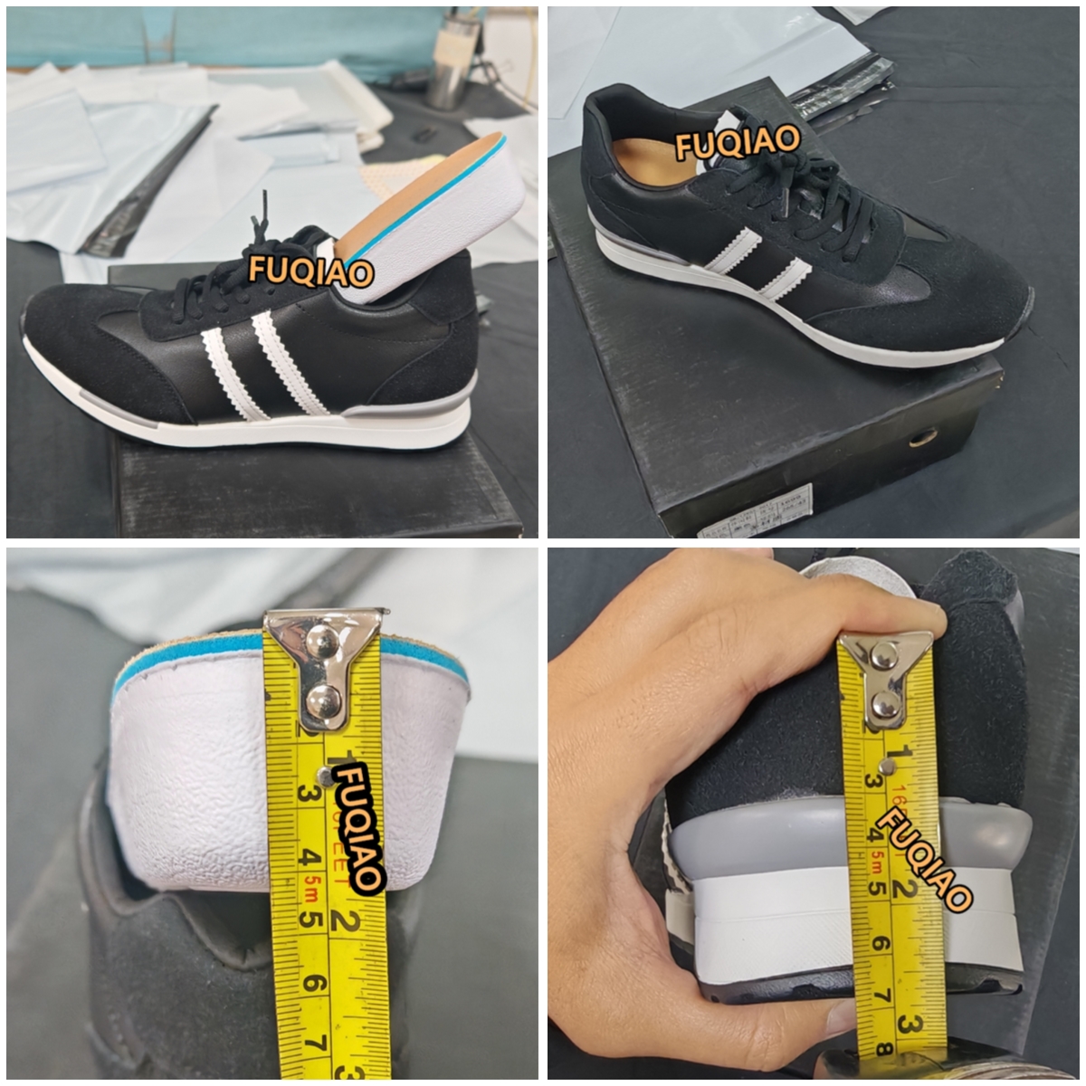 Men Fashion Height Increasing  - огляд і ціна Men'S Fashion Running Shoes