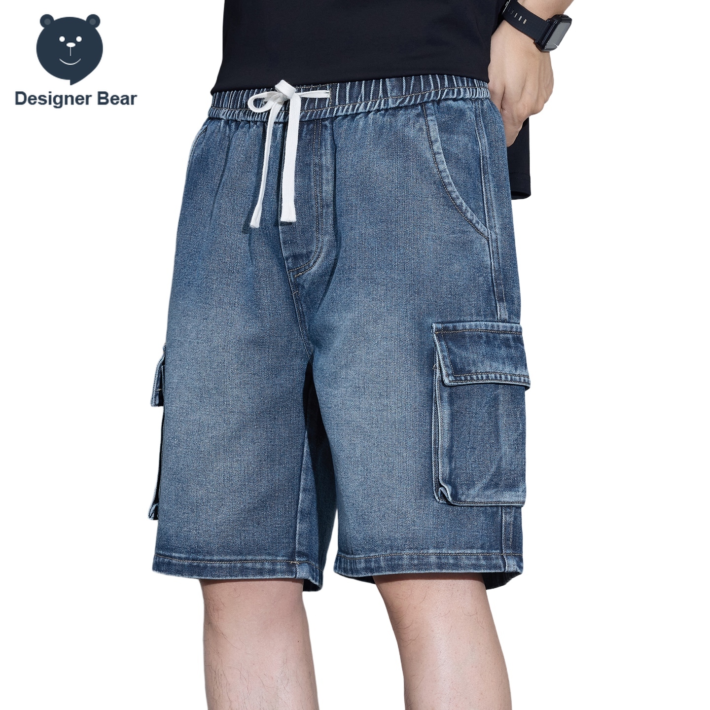 Men's Multi-Pocket Cargo Denim - огляд і ціна Men'S Fashion Jeans