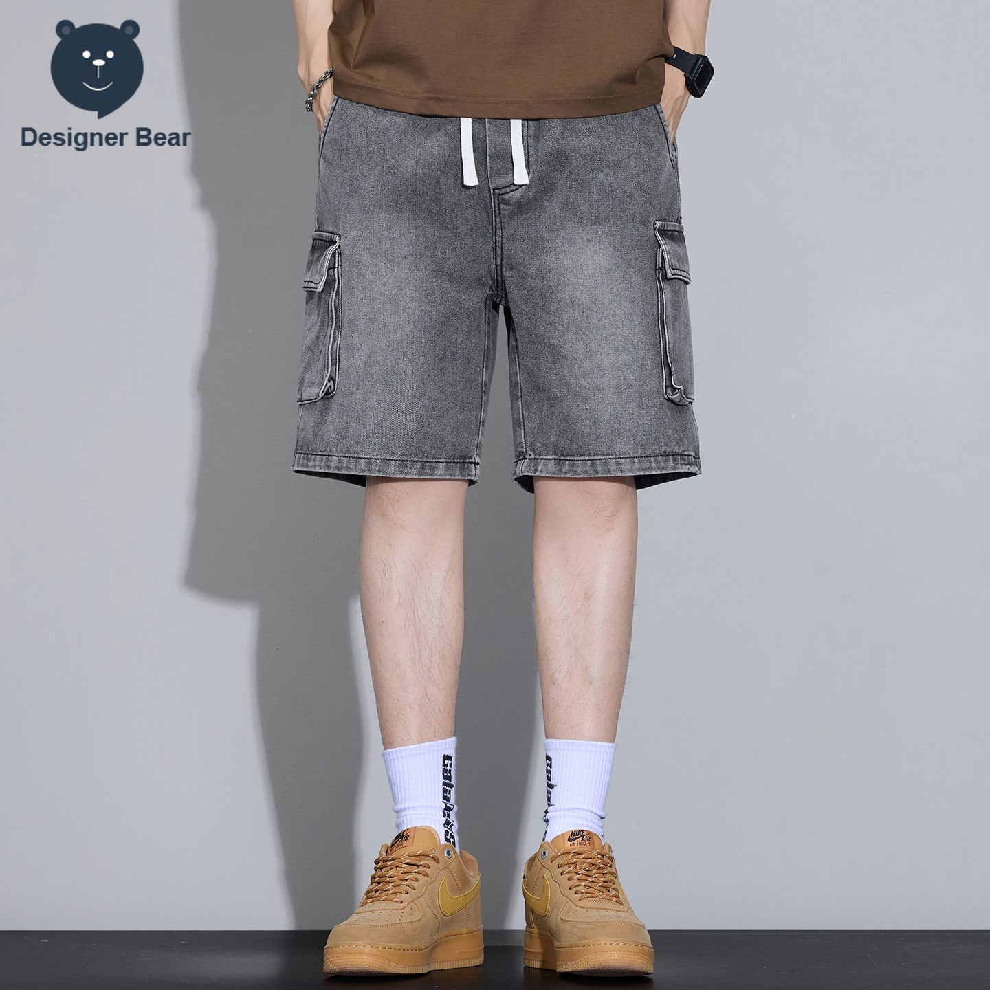 Men's Multi-Pocket Cargo Denim - огляд і ціна Men'S Fashion Jeans
