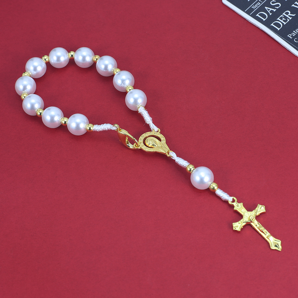 Luxury Bracelet religion cruci - огляд і ціна Fashion Men Vogue