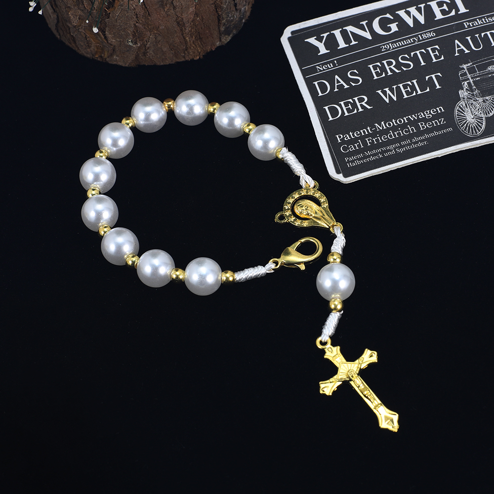 Luxury Bracelet religion cruci - огляд і ціна Fashion Men Vogue
