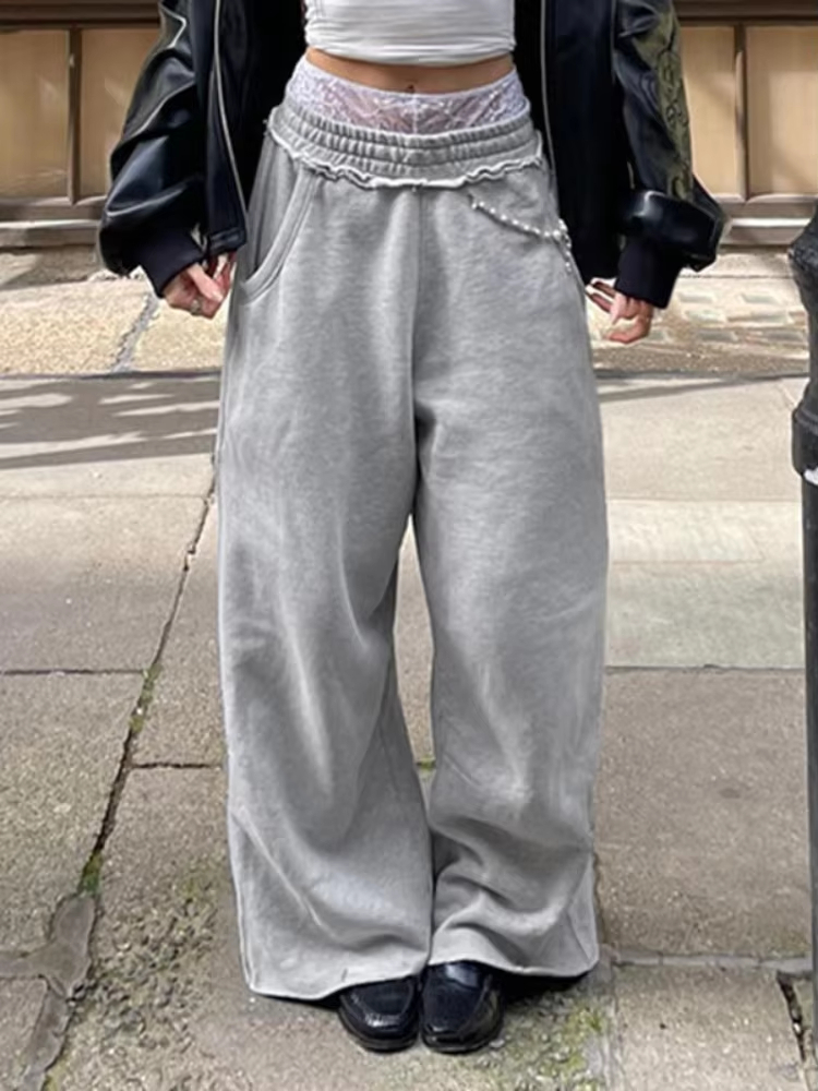 American Baggy Women Gray Swea - огляд і ціна Men'S Fashion For 60 Year Old