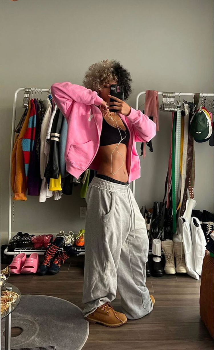 American Baggy Women Gray Swea - огляд і ціна Men'S Fashion For 60 Year Old