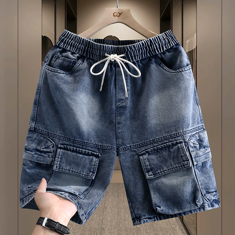 Men's Cargo Shorts New Summer  - огляд і ціна Men'S Fashion Jeans