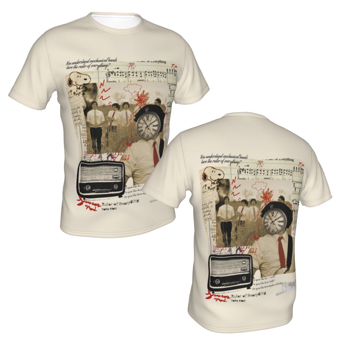 New 02 Tally Hall Band Logo Ge - огляд і ціна Men'S Fashion Genres