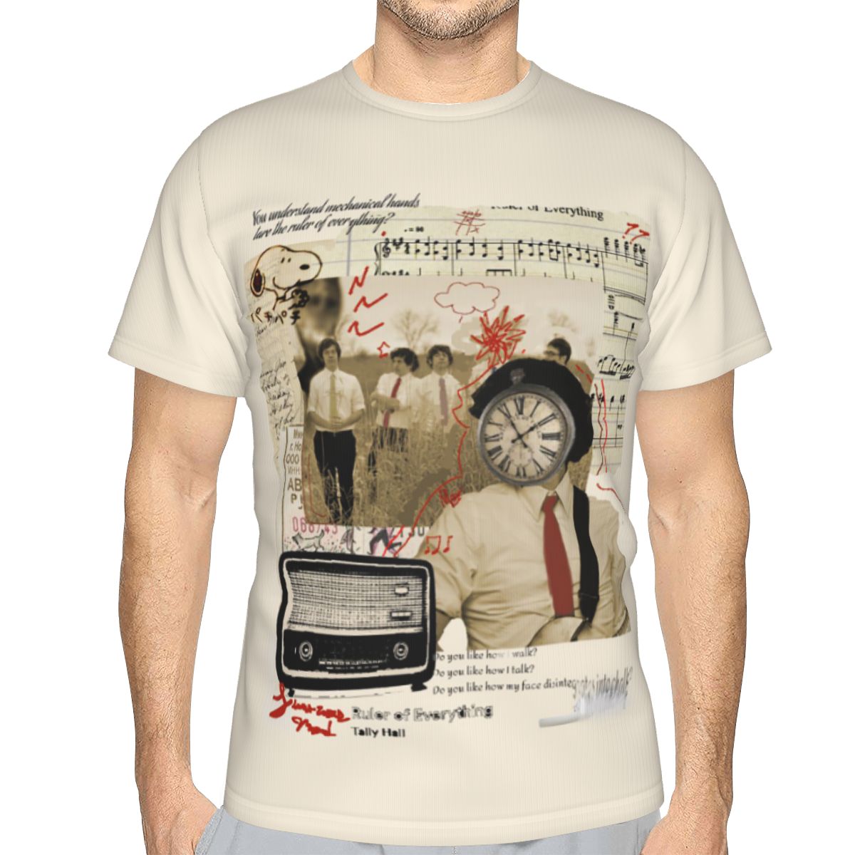 New 02 Tally Hall Band Logo Ge - огляд і ціна Men'S Fashion Genres