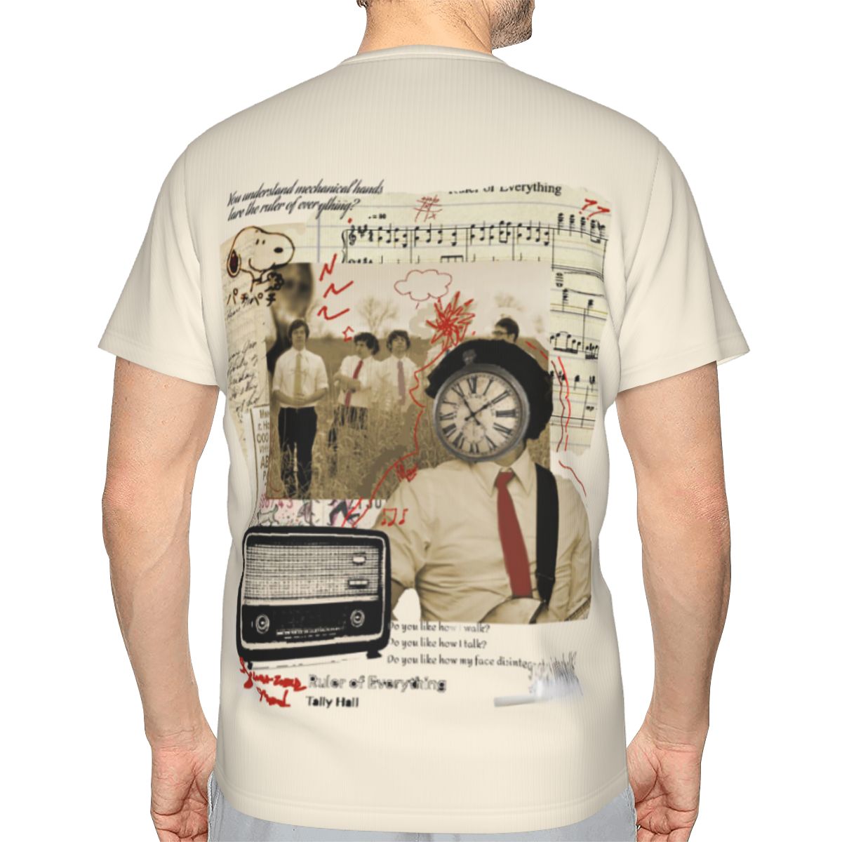 New 02 Tally Hall Band Logo Ge - огляд і ціна Men'S Fashion Genres