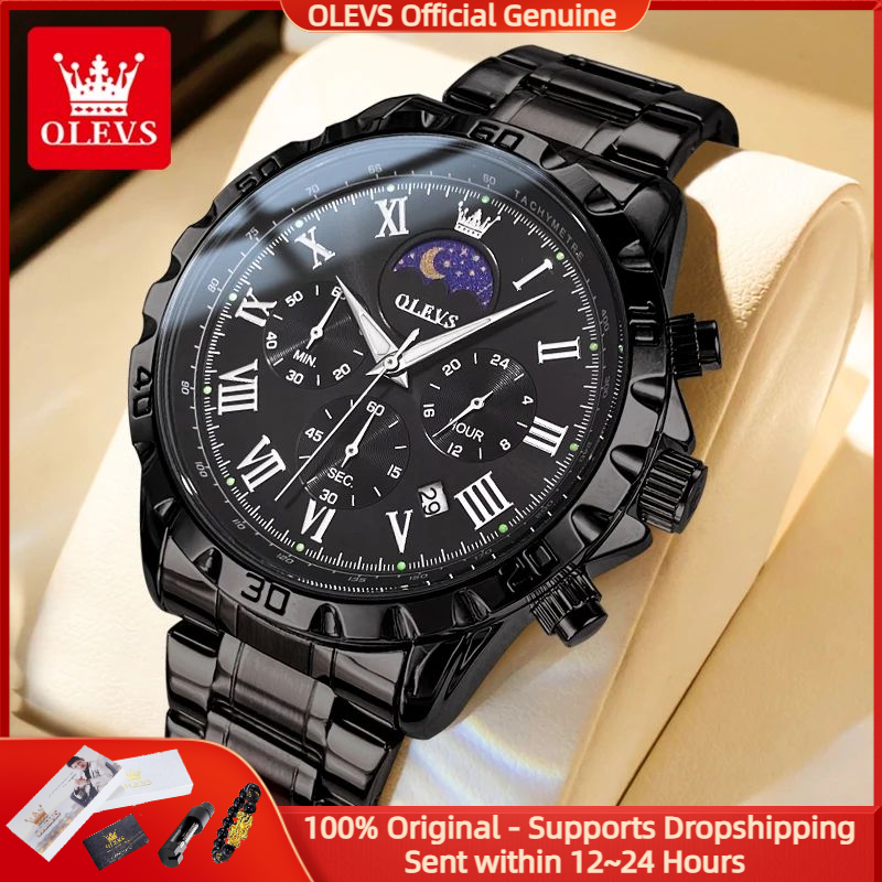 OLEVS 2950 Men Watch Fashion R - огляд і ціна Men'S Fashion Zone