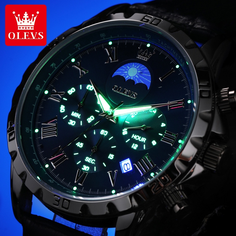 OLEVS 2950 Men Watch Fashion R - огляд і ціна Men'S Fashion Zone
