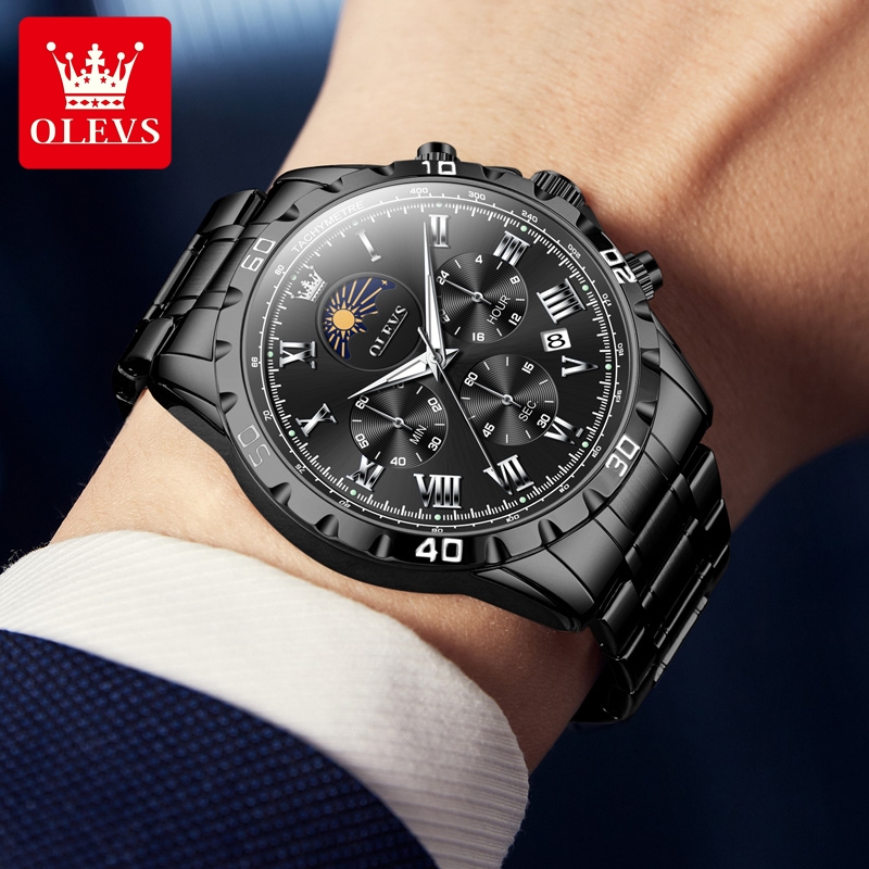 OLEVS 2950 Men Watch Fashion R - огляд і ціна Men'S Fashion Zone