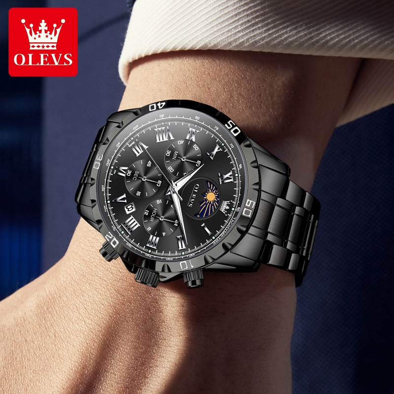 OLEVS 2950 Men Watch Fashion R - огляд і ціна Men'S Fashion Zone