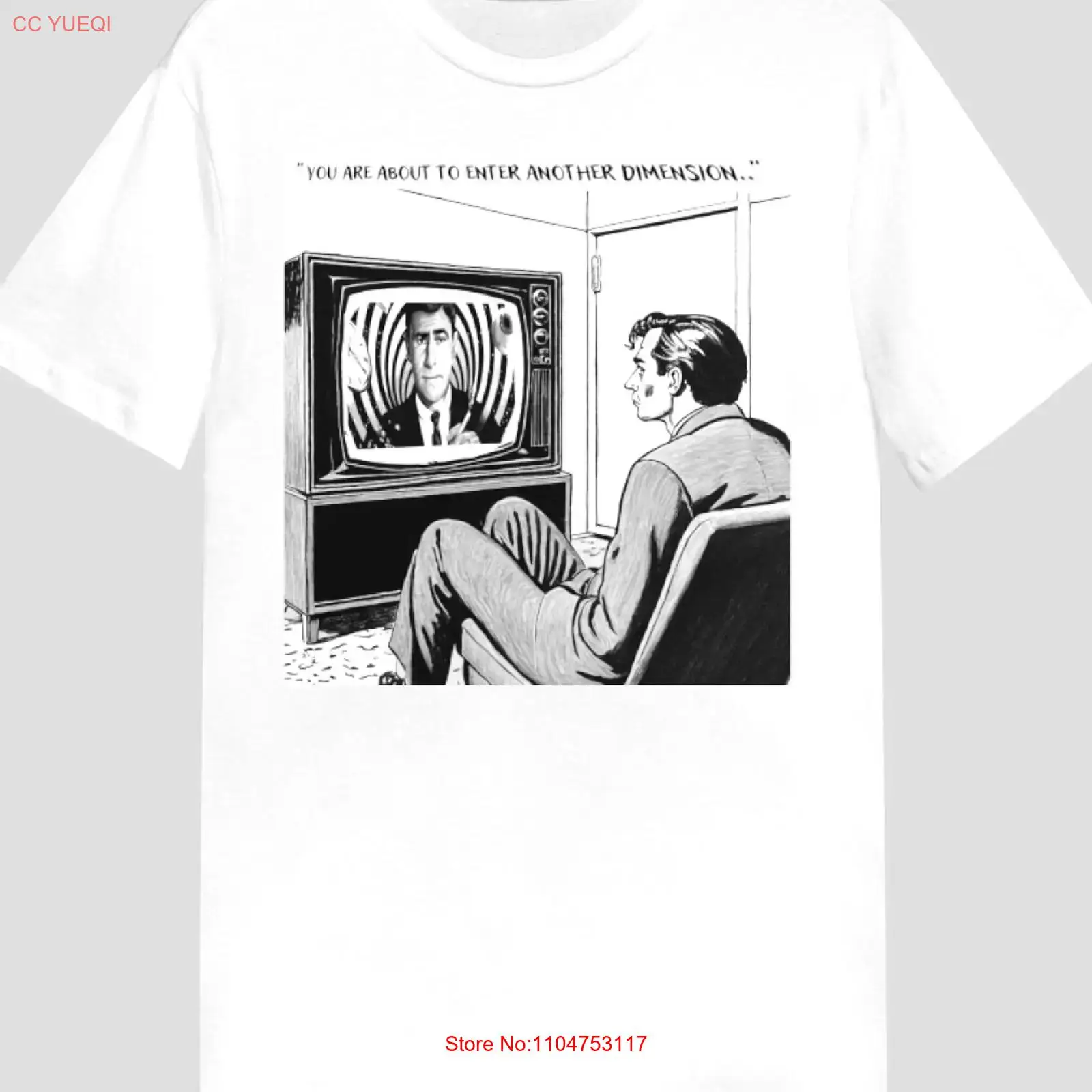 The Twilight zone t shirt vint - огляд і ціна Men'S Fashion Zone