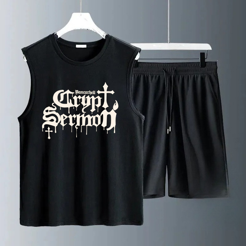 Men's Tank Top Sets 2026 Summe - огляд і ціна Track Suit Men