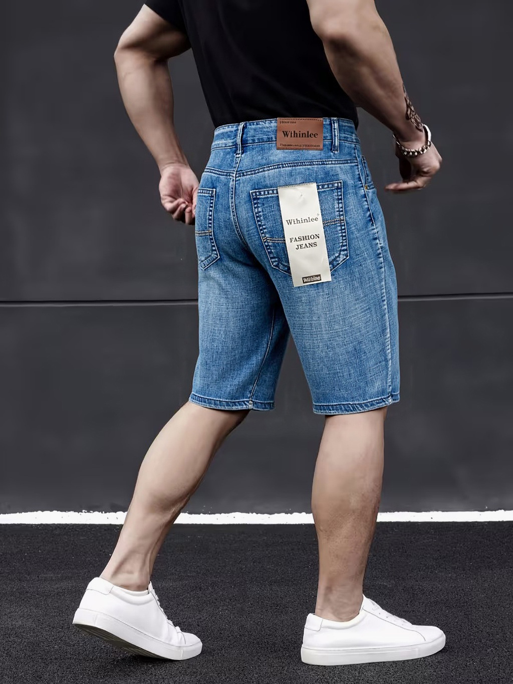 Wthinlee New Business Men's Je - огляд і ціна Men'S Fashion Jeans