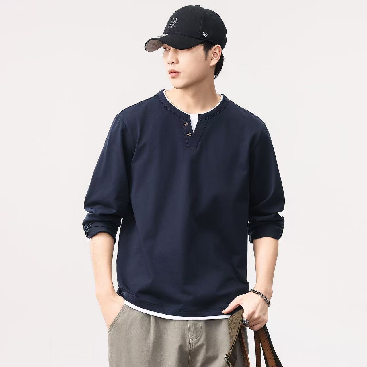 New Spring and autumn men long - огляд і ціна Men'S Fashion Usa