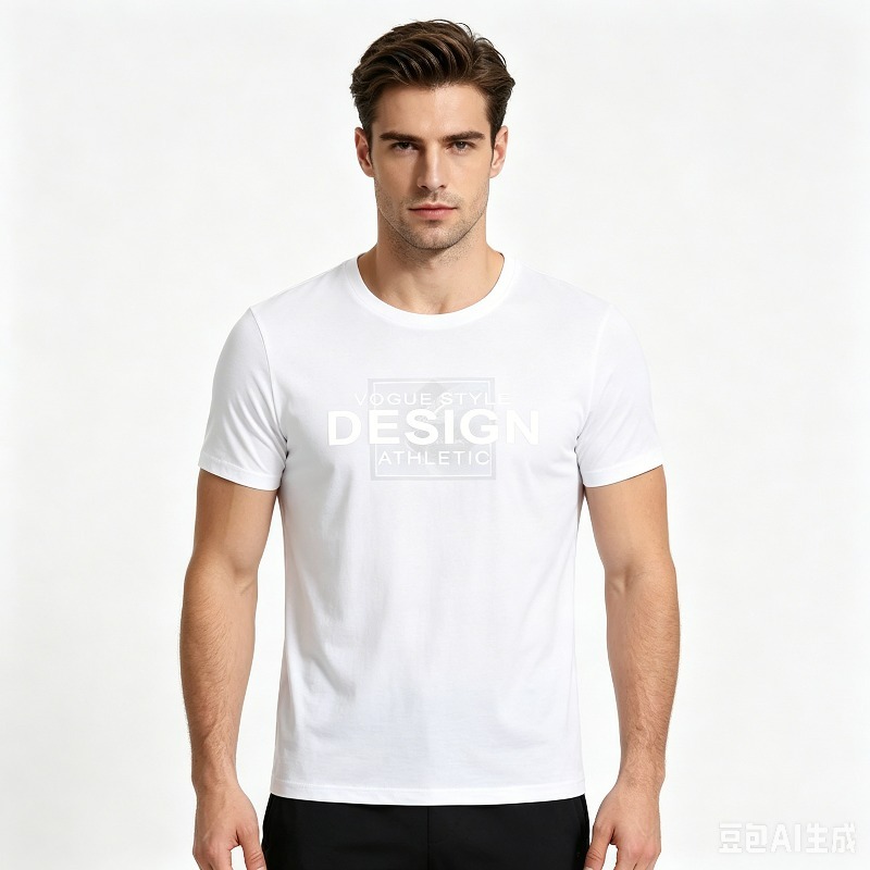 Men's 'DESIGN' Graphic T-shirt - огляд і ціна Fashion Men Vogue