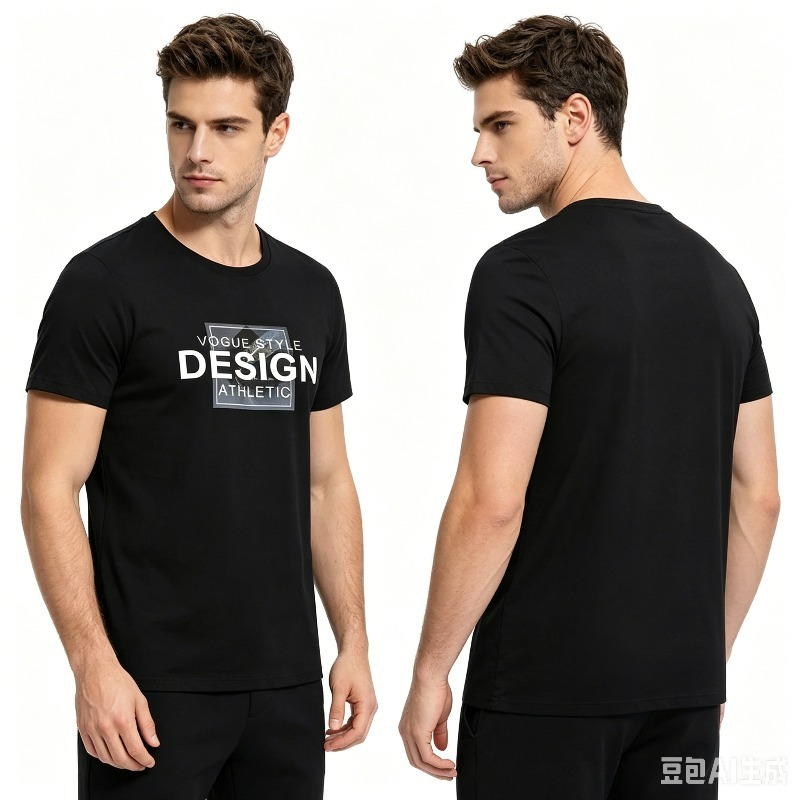 Men's 'DESIGN' Graphic T-shirt - огляд і ціна Fashion Men Vogue