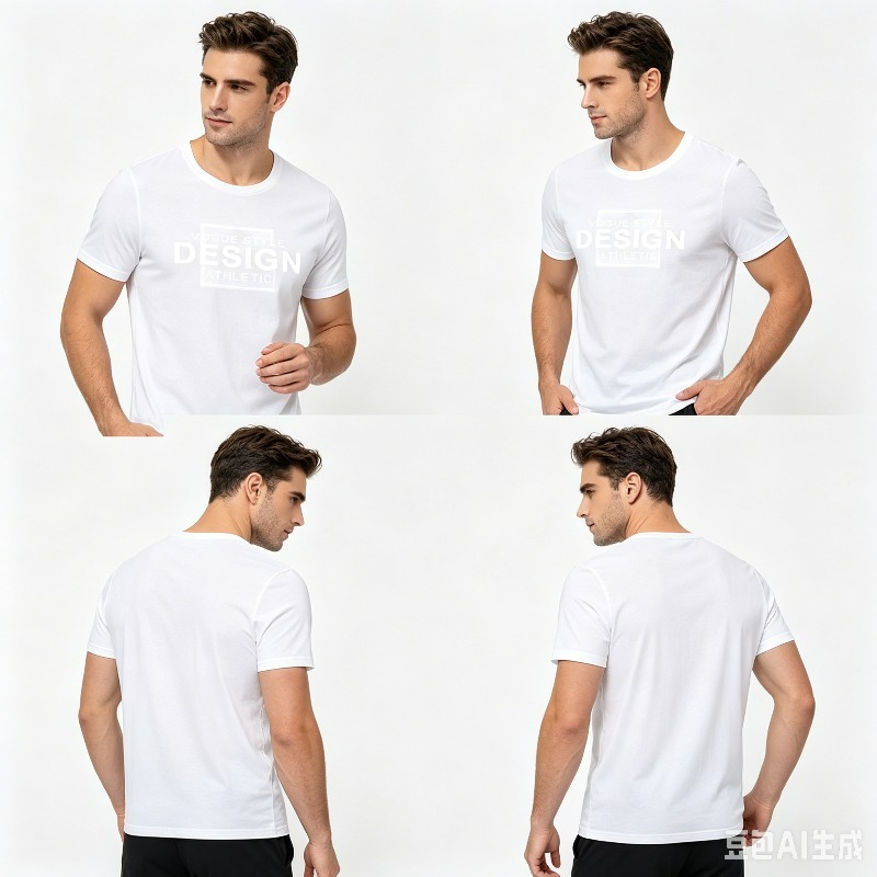Men's 'DESIGN' Graphic T-shirt - огляд і ціна Fashion Men Vogue
